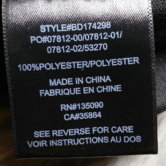 BLACK SWAN Gunmetal Metallic Sequined Mini Party Dress, Size Small - Picture 7 of 10